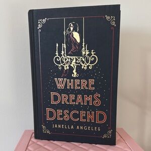 Owlcrate Special Edition Where Dreams Descend by Janella Angeles Hardcover Book